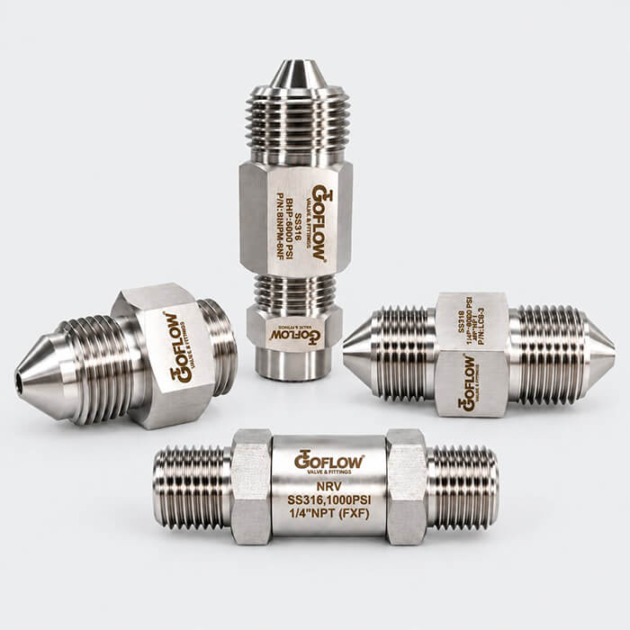 High Pressure Fittings