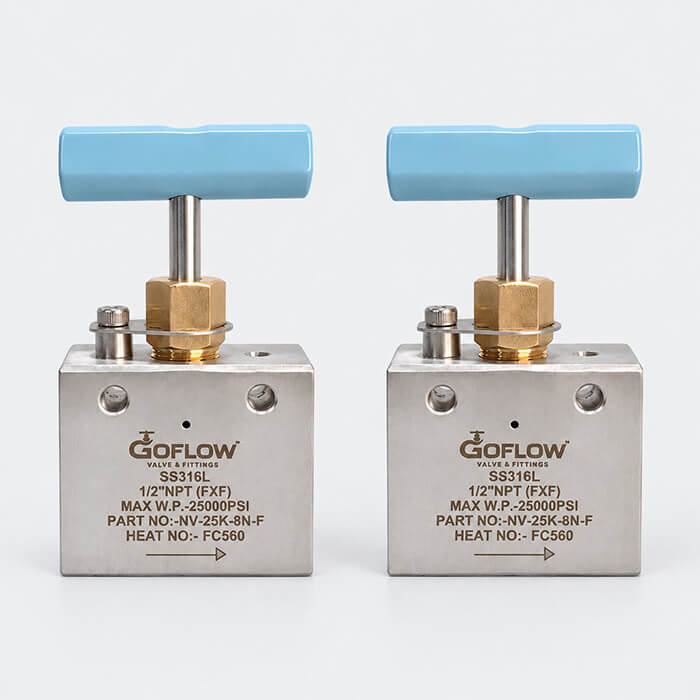 High Pressure Valve