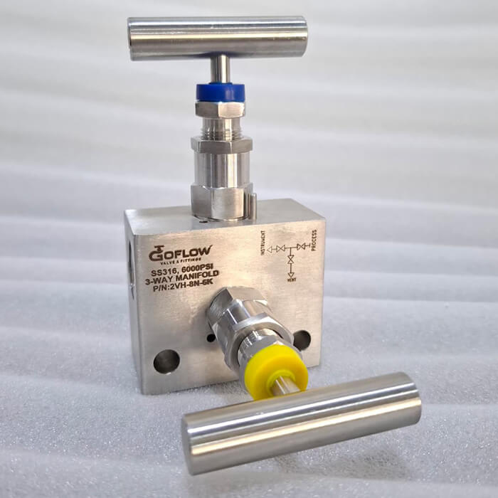 2 Way Manifold