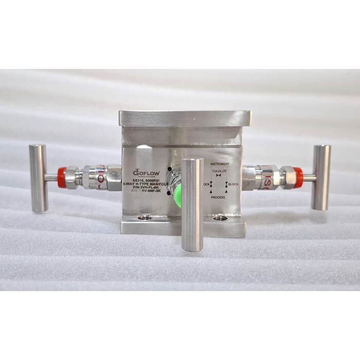 3 Way Manifold