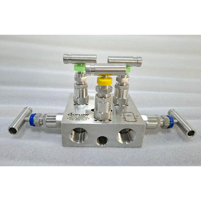5 Way Manifold