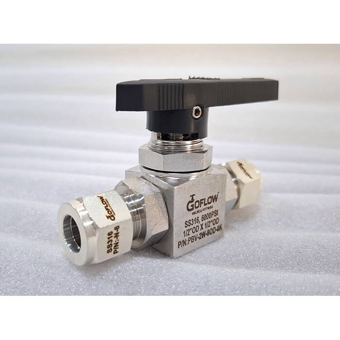 Panel Mounting Ball Valve