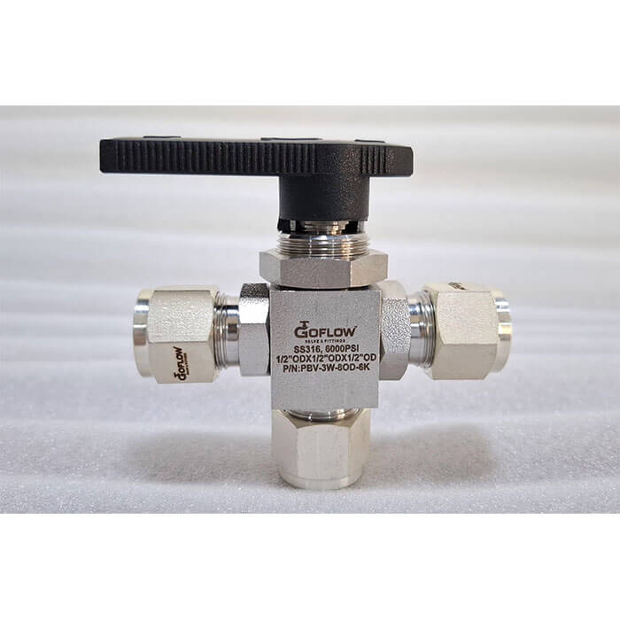Panel Mounting Ball Valve