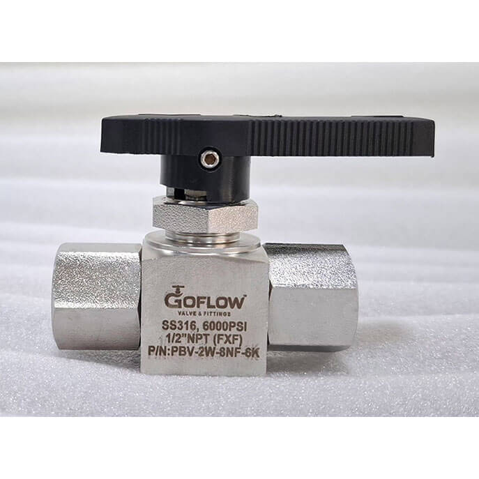 Panel Mounting Ball Valve