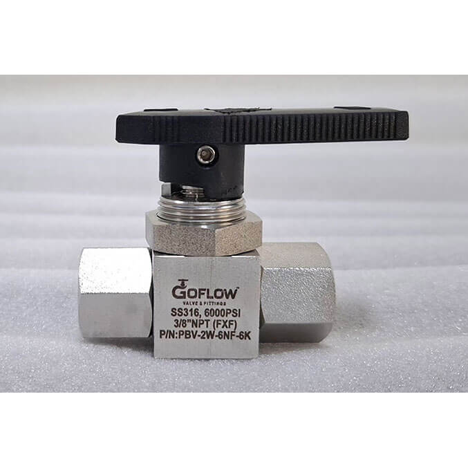 Panel Mounting Ball Valve