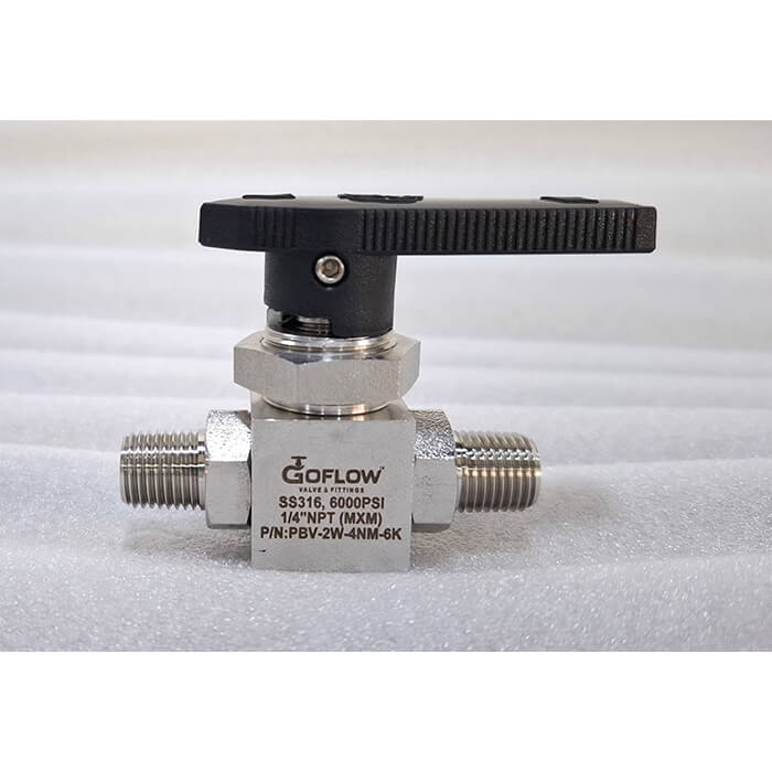 Panel Mounting Ball Valve