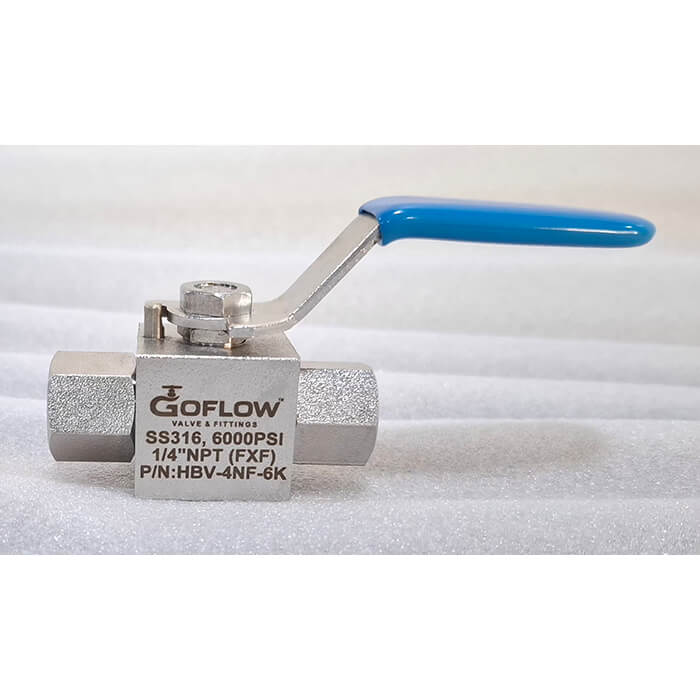 Square Body Ball Valve