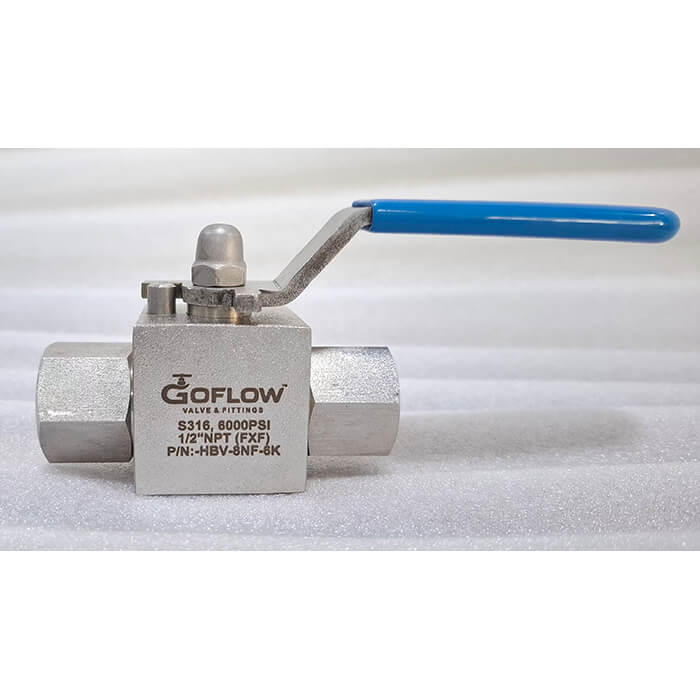 Square Body Ball Valve