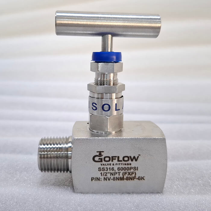 Square Body Needle Valve