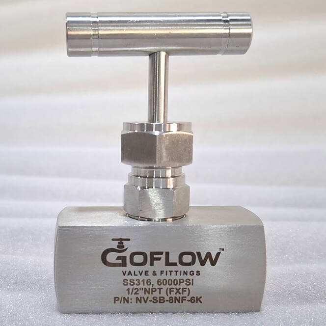 Square Body Needle Valve